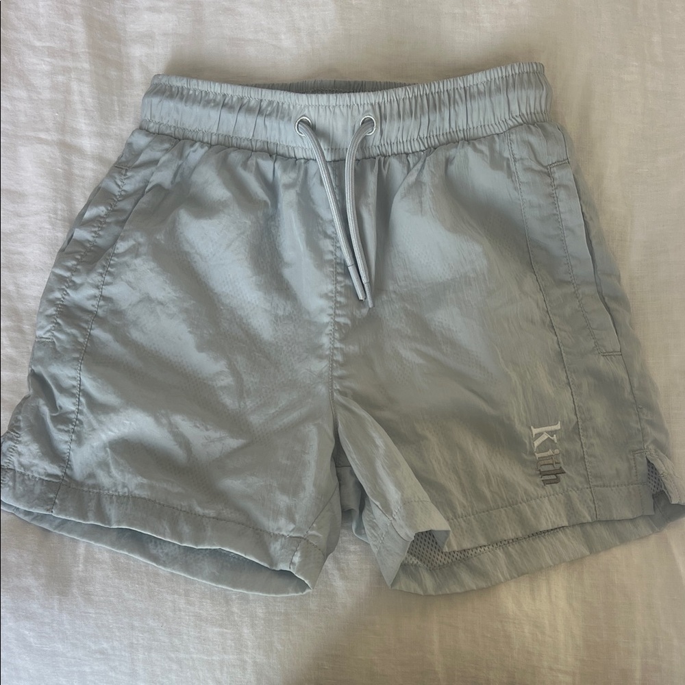 Kith Kids Light Gray Shorts